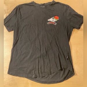 Dikotomy Black Graphic T-Shirt XL (MM)